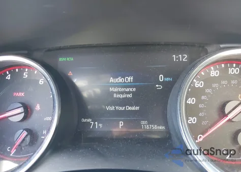 2020 Toyota Camry Xse z USA, uszkodzony, nr VIN 4T1K61AK2LU960426